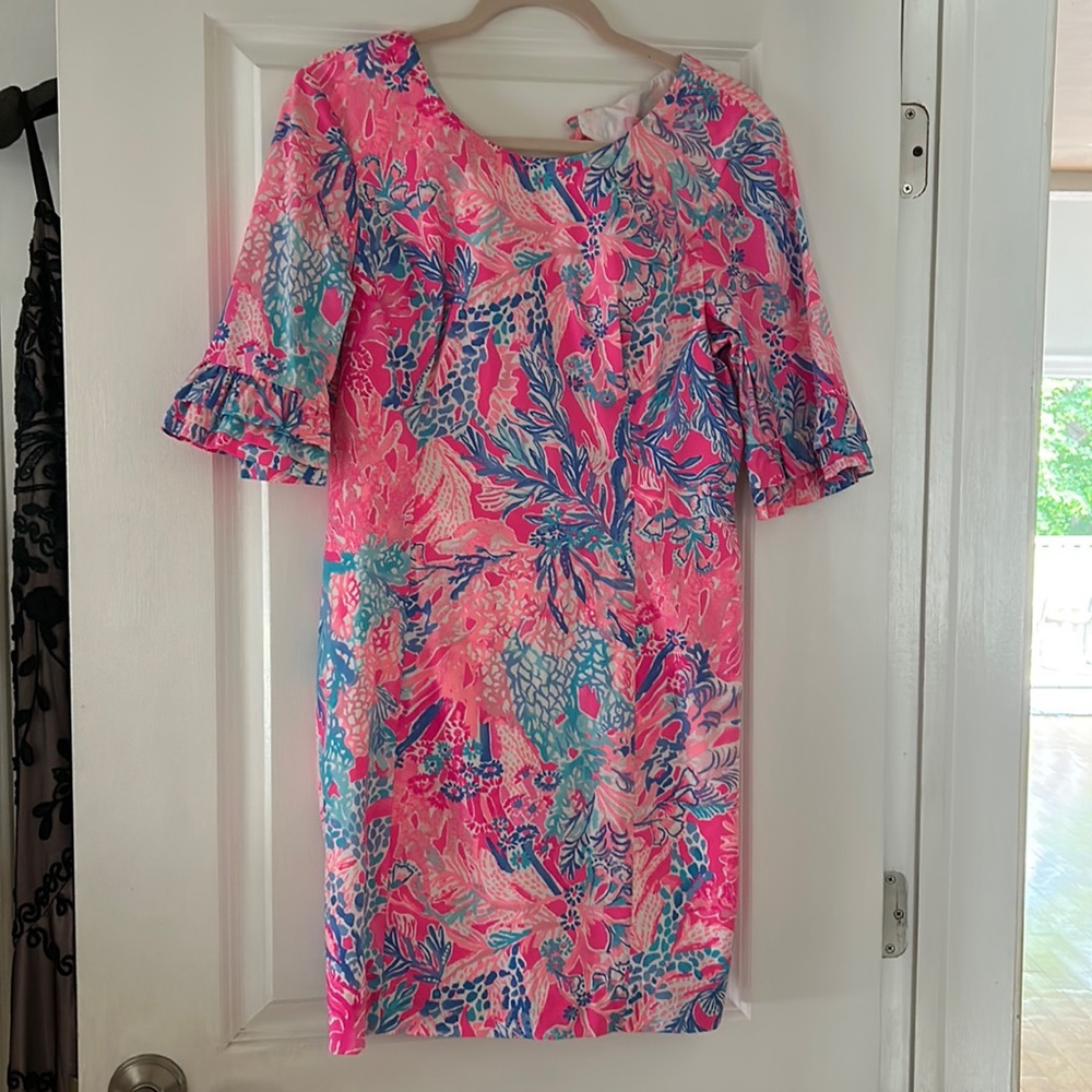 Floral Lilly Pulitzer sz 8 worn once